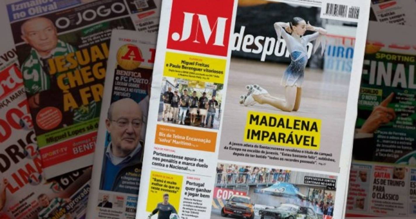 Patinagem artística: Madalena imparável