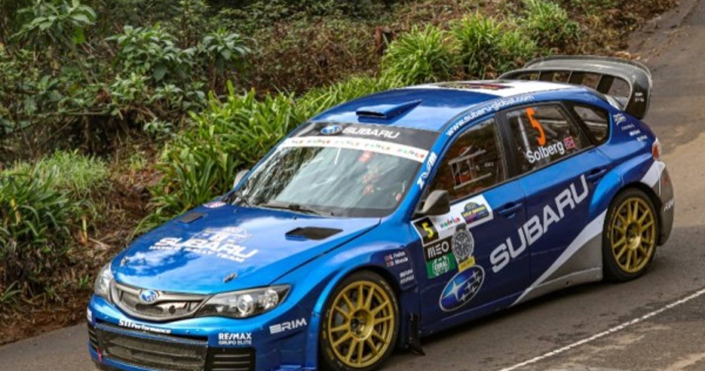 Gil Freitas confirma triunfo no Rally Madeira Legend