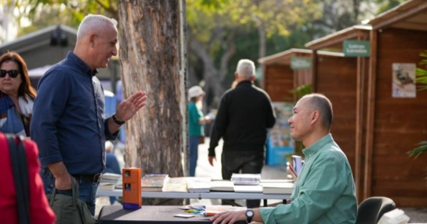 Mauro M. Nakamura lança a sua mais recente obra na Feira do Livro do Funchal