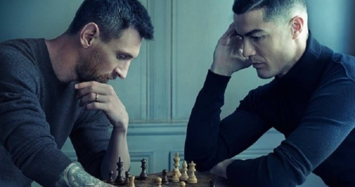 &#34;A vitória é um estado de espírito&#34;. A foto que juntou Messi e Ronaldo vai ficar para a História (com vídeo)