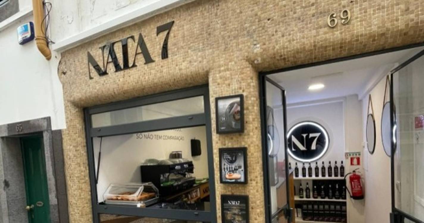 Abriu hoje a primeira loja de pastéis de nata da Madeira (com fotos)