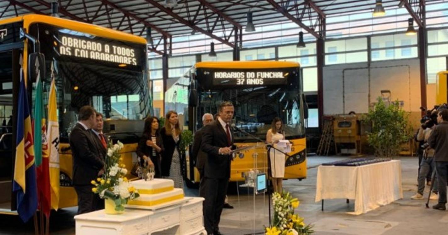 Horários do Funchal: Pedro Calado critica dívida de 3 milhões de euros deixada pelo anterior executivo