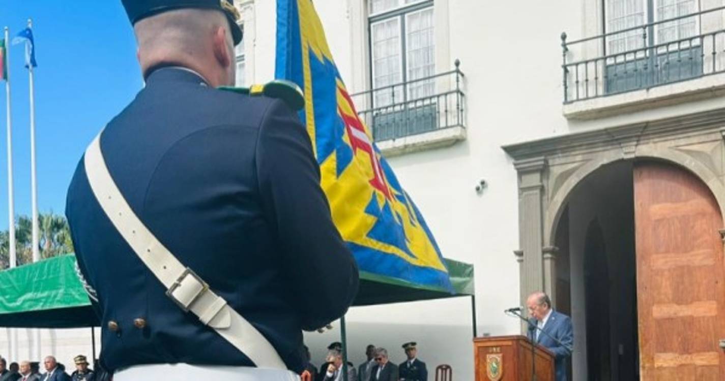 Ireneu Barreto grato pela história da GNR na Madeira