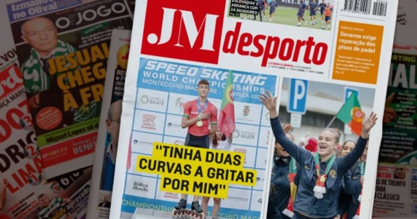 Afonso Silva: "Tinha duas curvas a gritar por mim"
