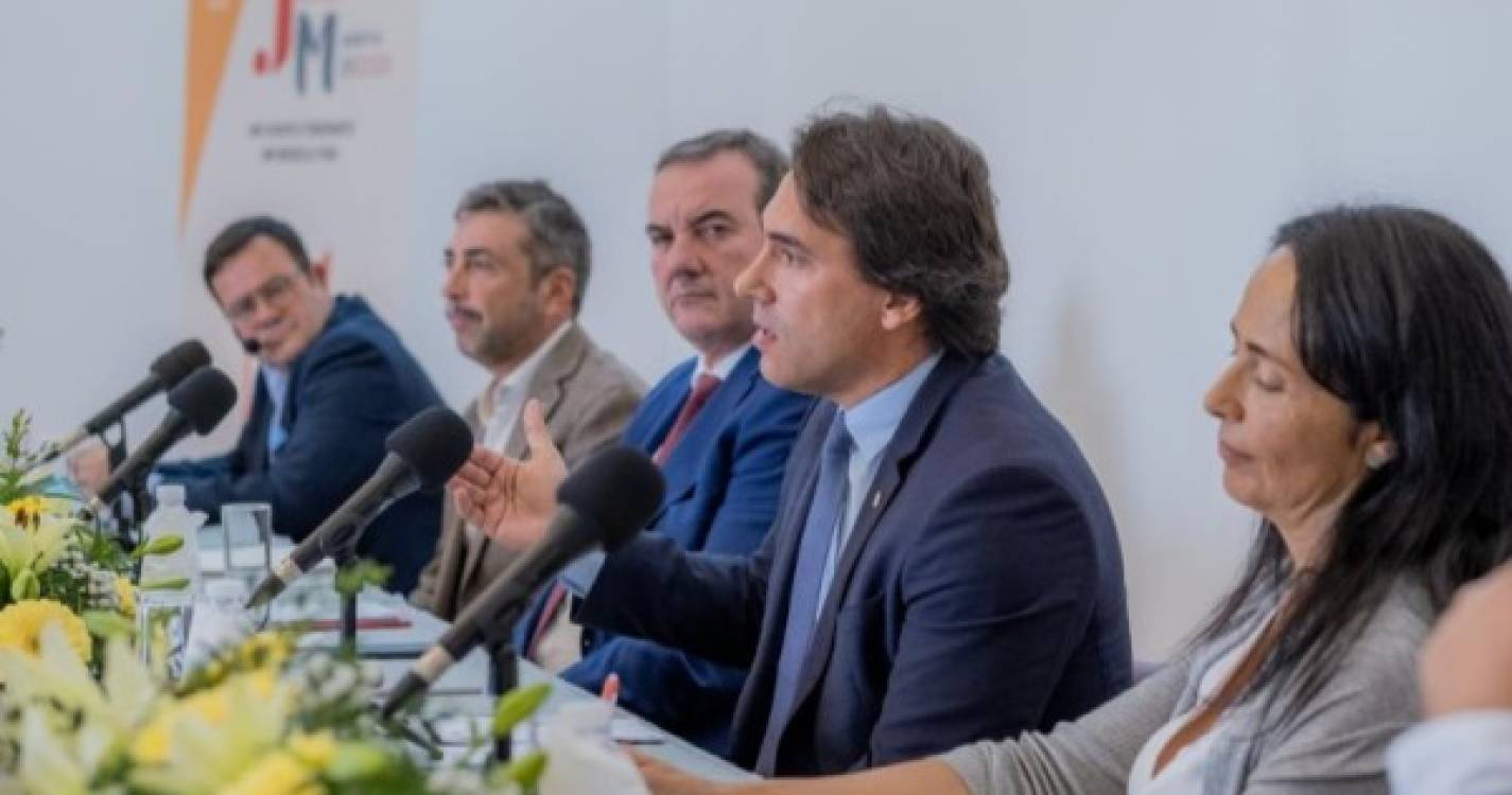 Jornadas Madeira: Pedro Fino afirma que tem de ser encontrada uma alternativa à via rápida no Funchal