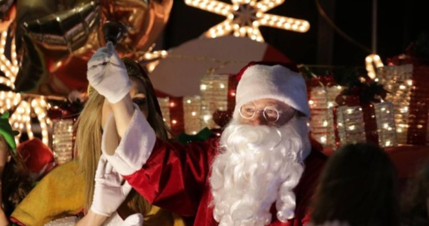 A magia do Natal vive em Câmara de Lobos