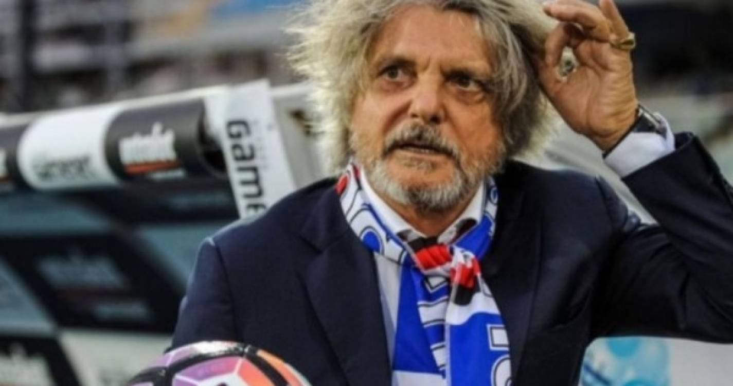 Presidente da Sampdoria anuncia renuncia após ter sido detido por fraude fiscal