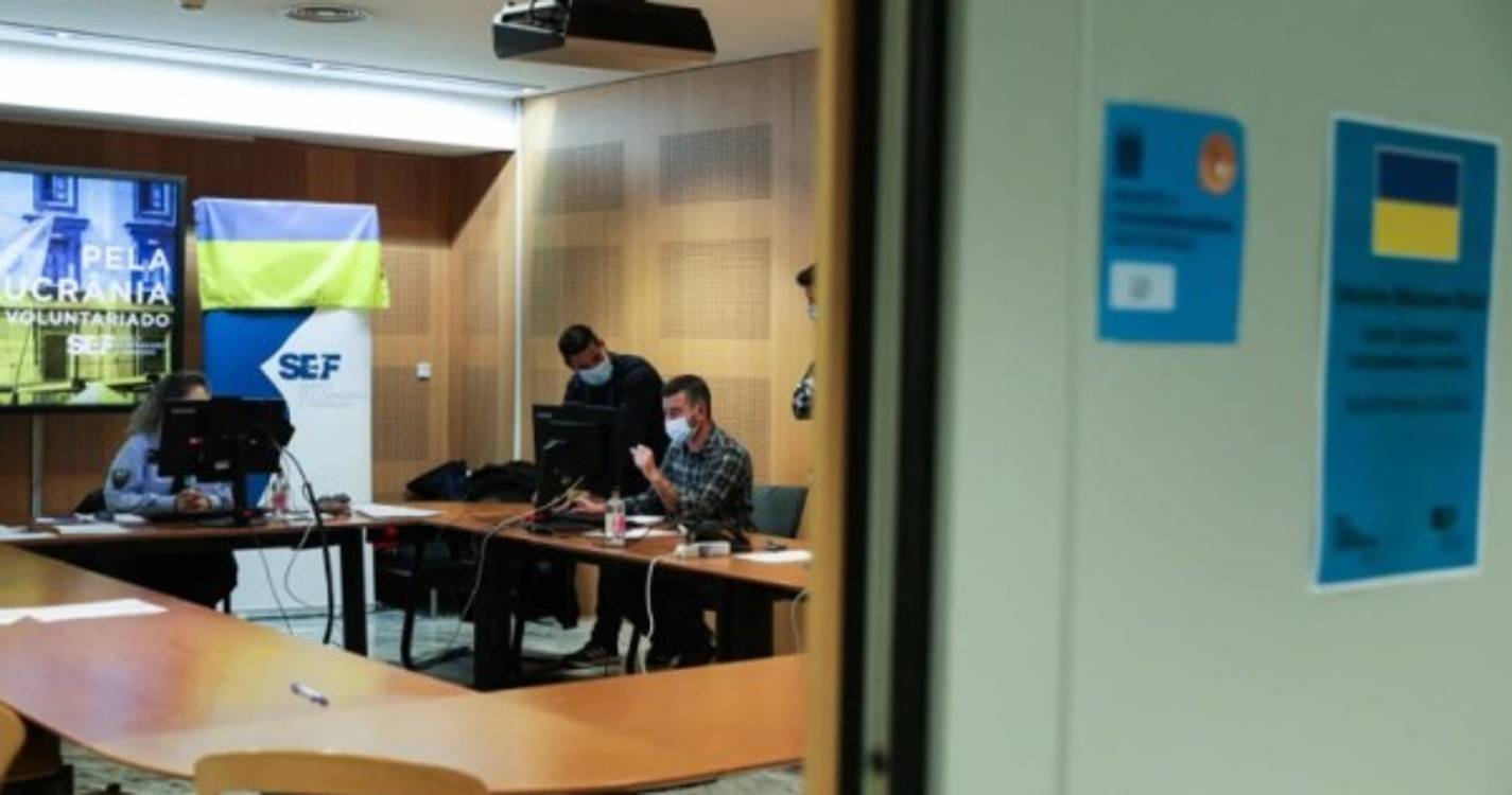 Ucrânia: Portugal aceitou 29.318 pedidos de proteção temporária