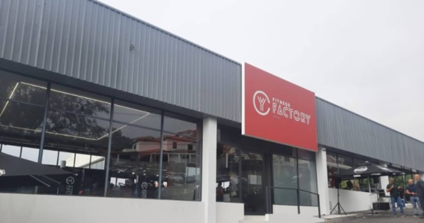 Marca Fitness Factory acaba de inaugurar ginásio de um milhão e meio de euros e promete outros projetos