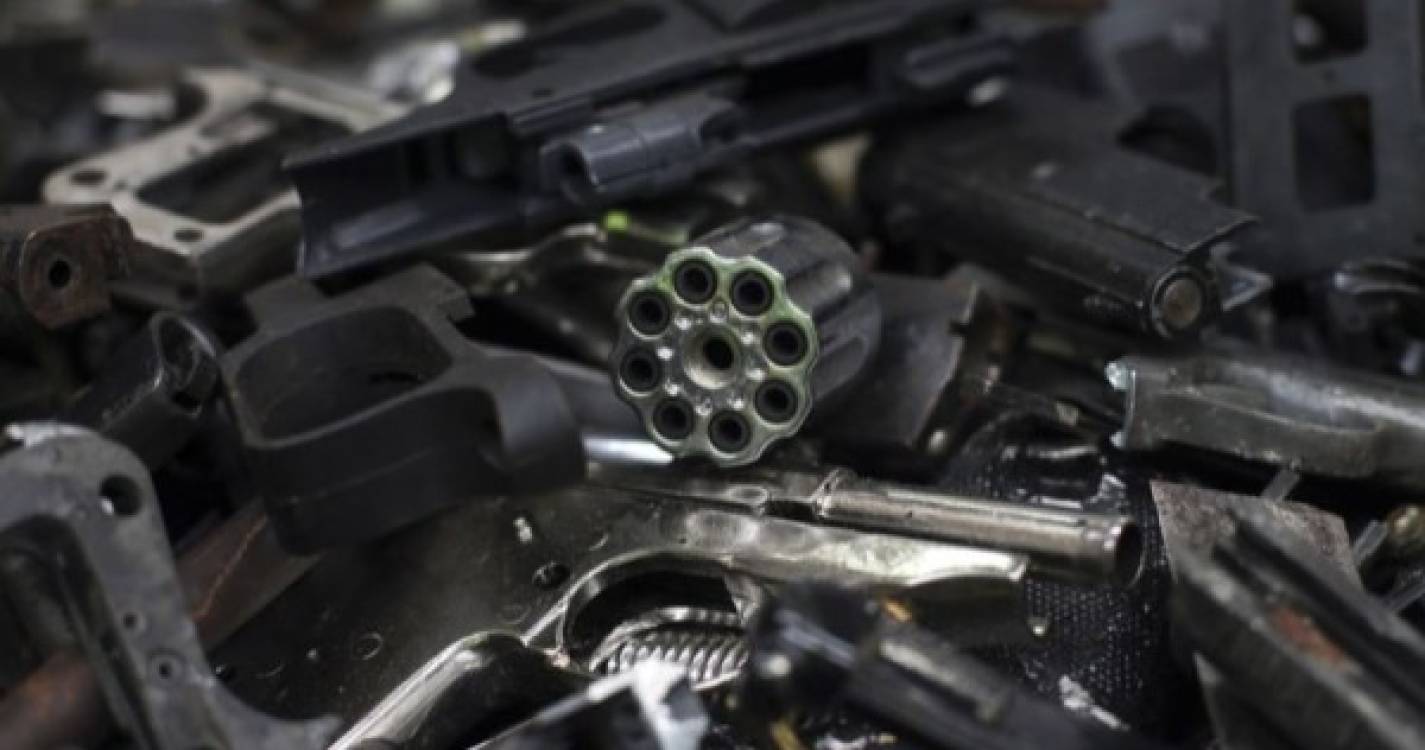 PSP considera que tem conseguido retirar do mercado muitas armas ilegais