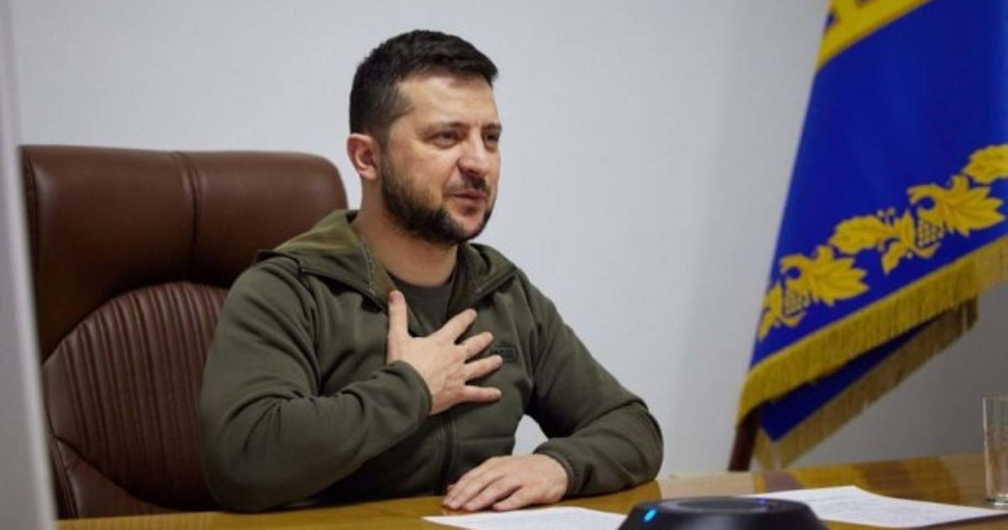 Ucrânia: Zelensky reitera esperança da obtenção em junho de estatuto de candidato à UE