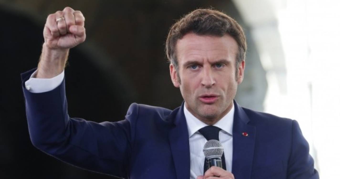 Crise/Energia: Macron mantém oposição francesa a gasoduto desde Península Ibérica