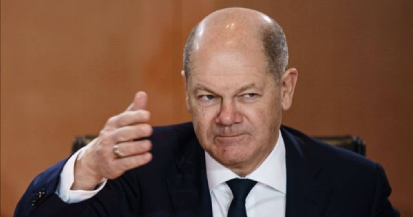 Ucrânia: Scholz desloca-se hoje a Washington para analisar situação na Ucrânia
