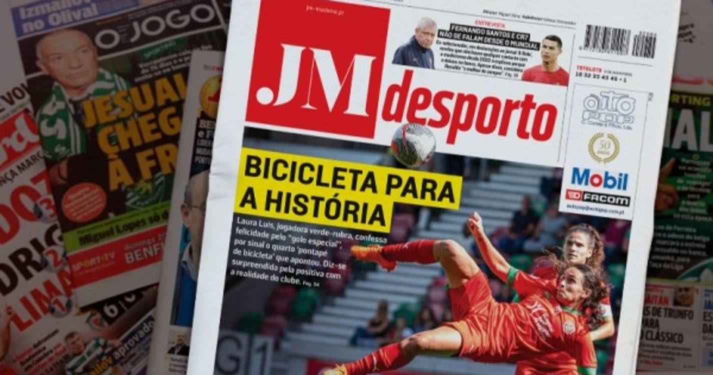 Bicicleta de Laura Luís fica para a história