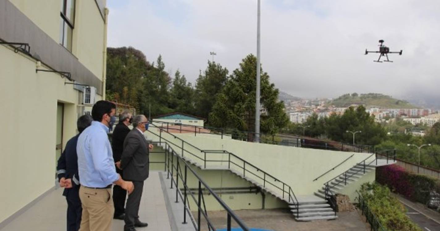 SRPC e Estado Maior General das F.A. assinaram protocolo que prevê utilização de drones para vigilância