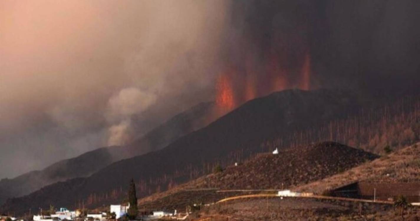 Dióxido de enxofre de vulcão de La Palma atinge Península Ibérica - IPMA