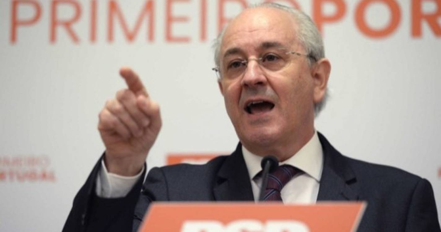 OE2022: Rui Rio diz que a Madeira vota contra