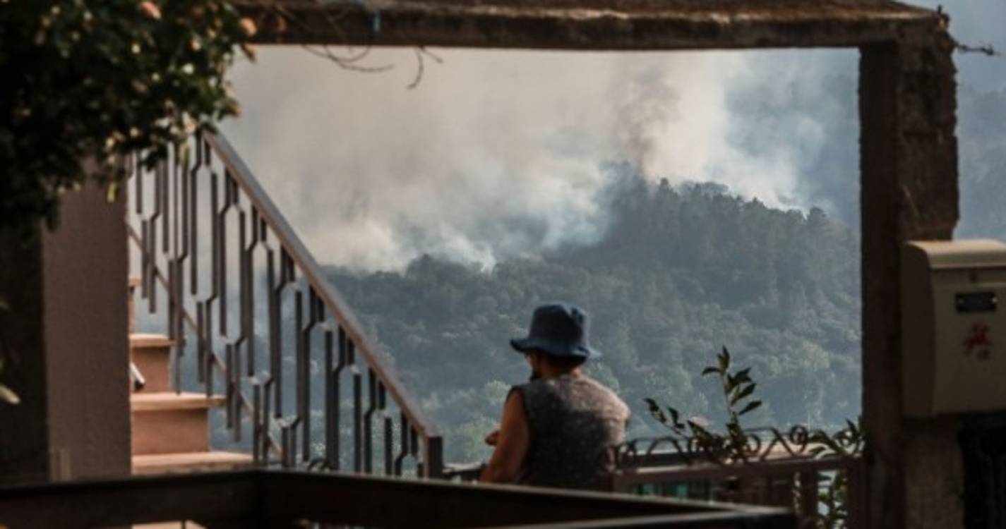Incêndios: Já arderam cerca de 10.000 hectares na Serra da Estrela