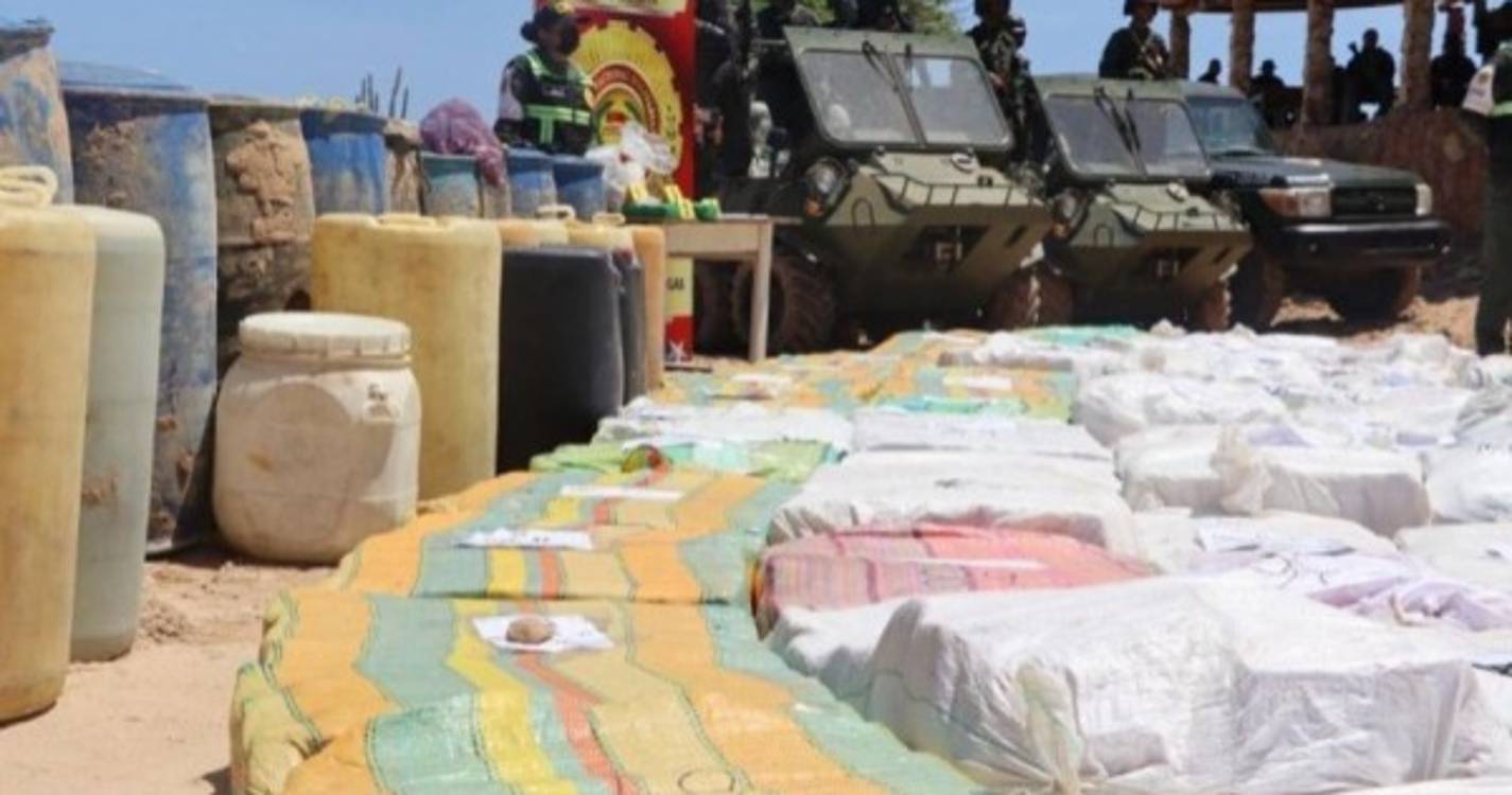 Venezuela realiza maior apreensão de marijuana dos últimos 10 anos