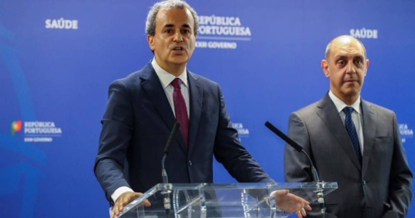 Direção Executiva do SNS entra hoje em funções