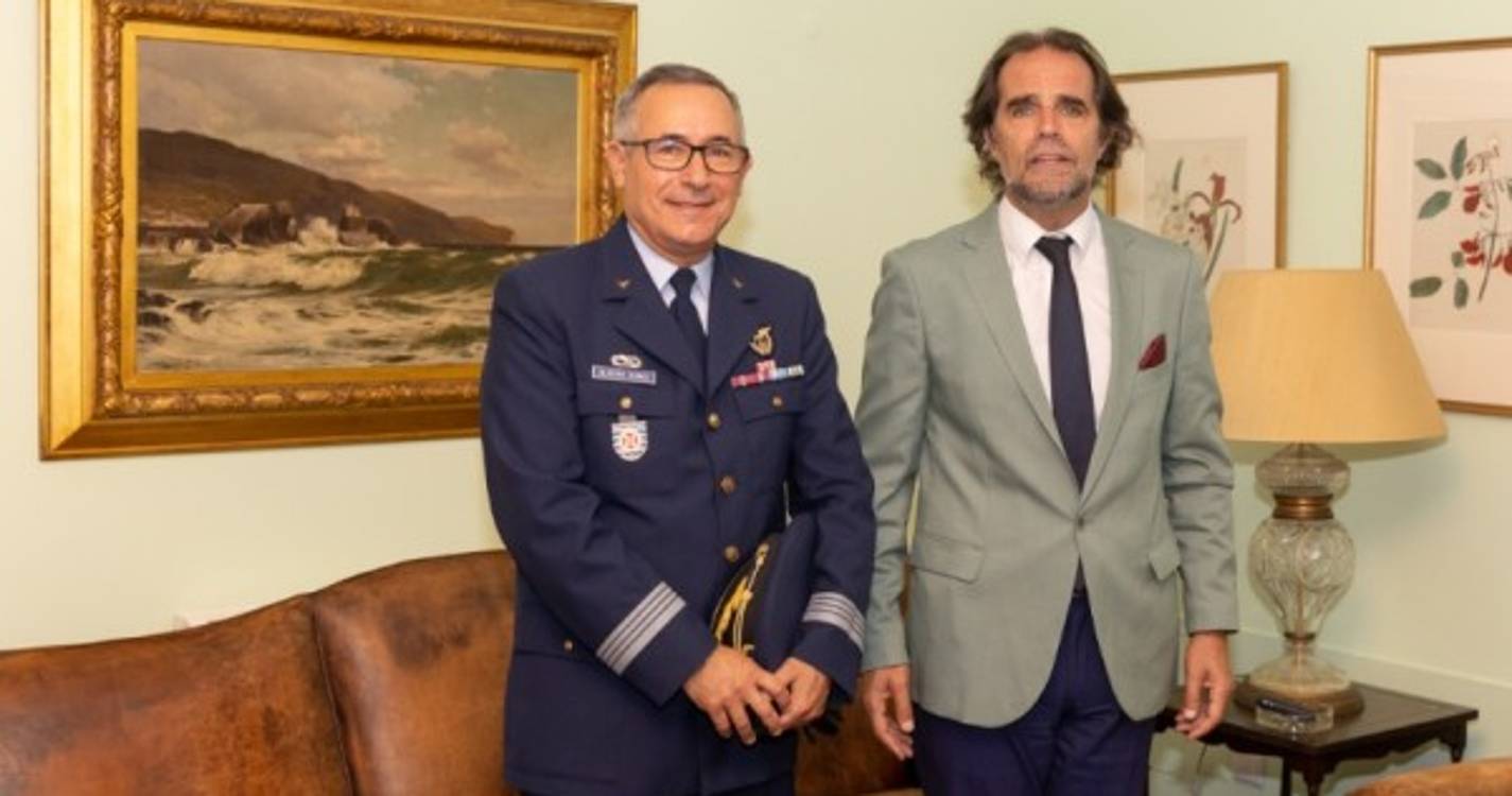 Albuquerque agradece empenho do tenente-coronel João Gomes