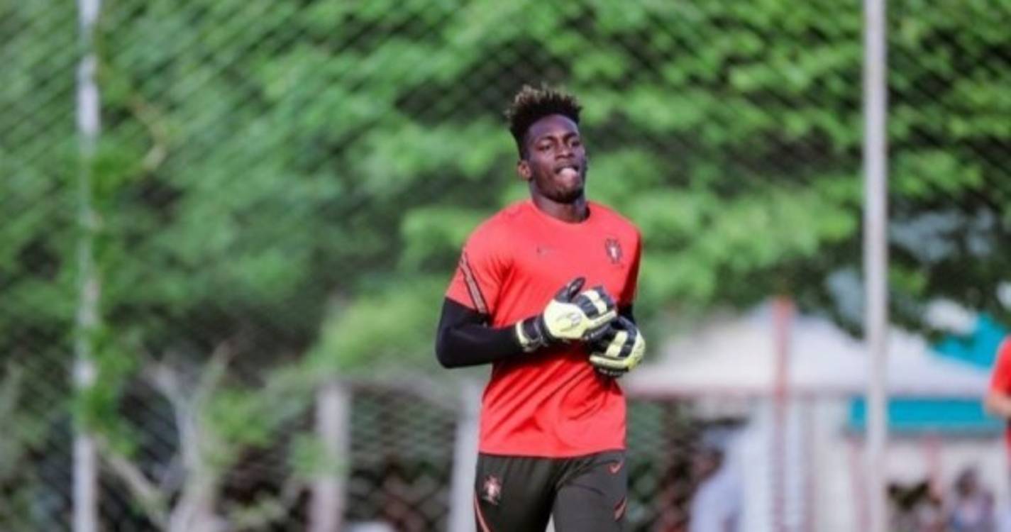Guarda-redes Celton Biai reintegrado na seleção portuguesa de sub-21