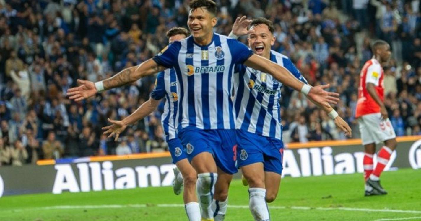 I Liga: Evanilson sofre mialgia de esforço na coxa direita e volta a desfalcar FC Porto