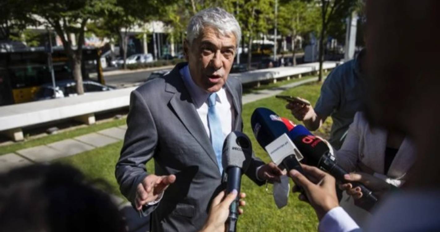 Sócrates acusa Justiça de "deriva penal autoritária em desenvolvimento"