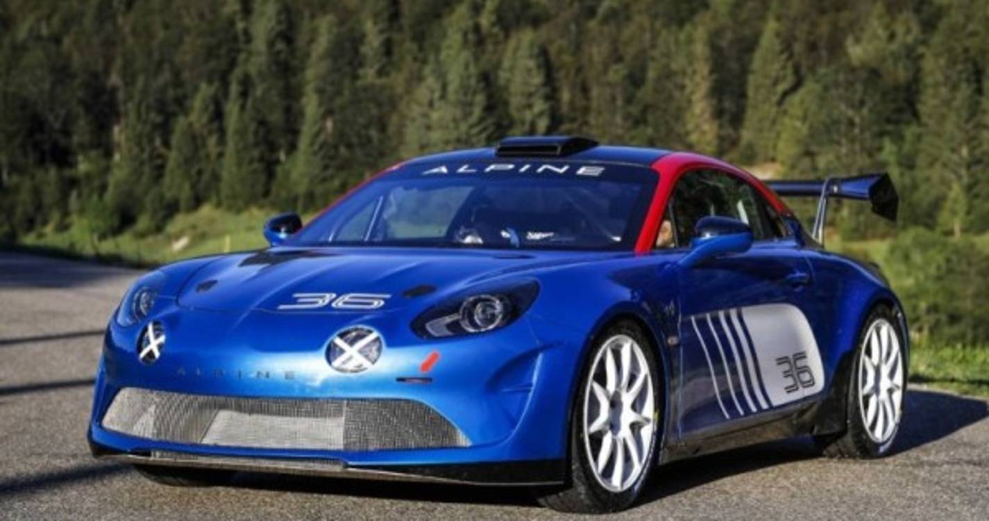 Alpine A110 RGT estreia na Madeira