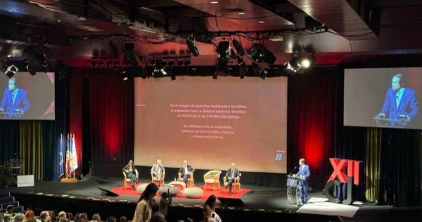 Congresso dos Juízes. Albuquerque: "Ciência e inovação" são desígnios estratégicos da Madeira