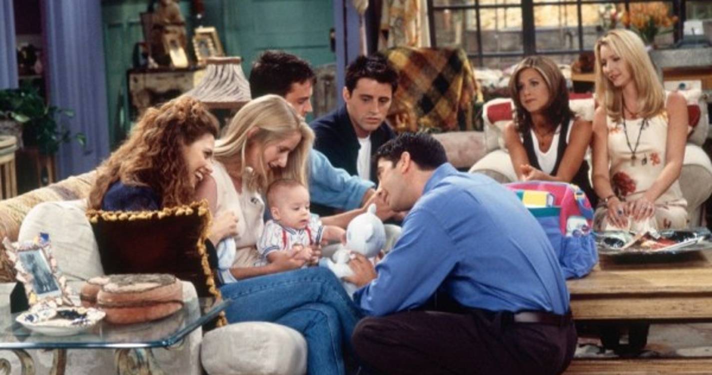 China censura cenas da série 'Friends' com referências à homossexualidade