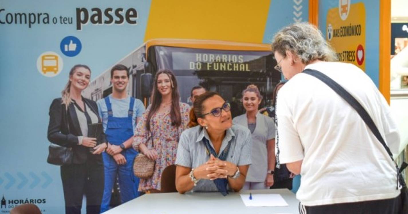Horários do Funchal mostra inovações na informação ao cliente no La Vie