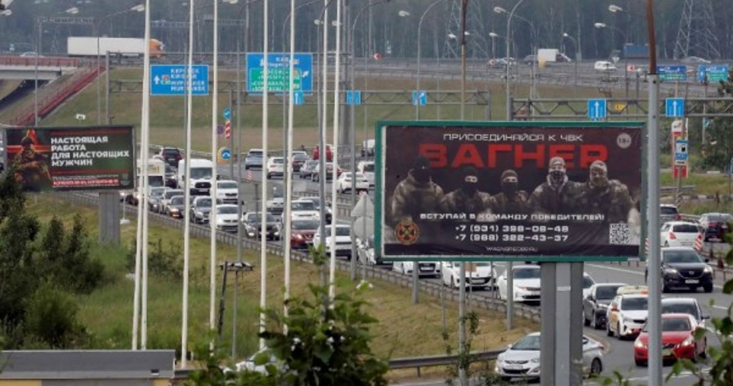 Rússia: Wagner suspende movimentações após negociar com Lukashenko