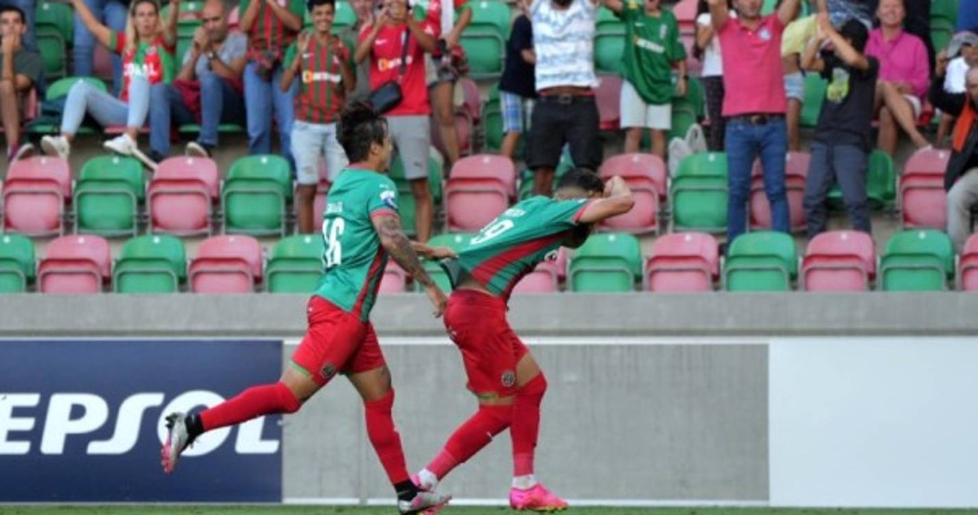 II Liga: Marítimo soma primeiros pontos em casa