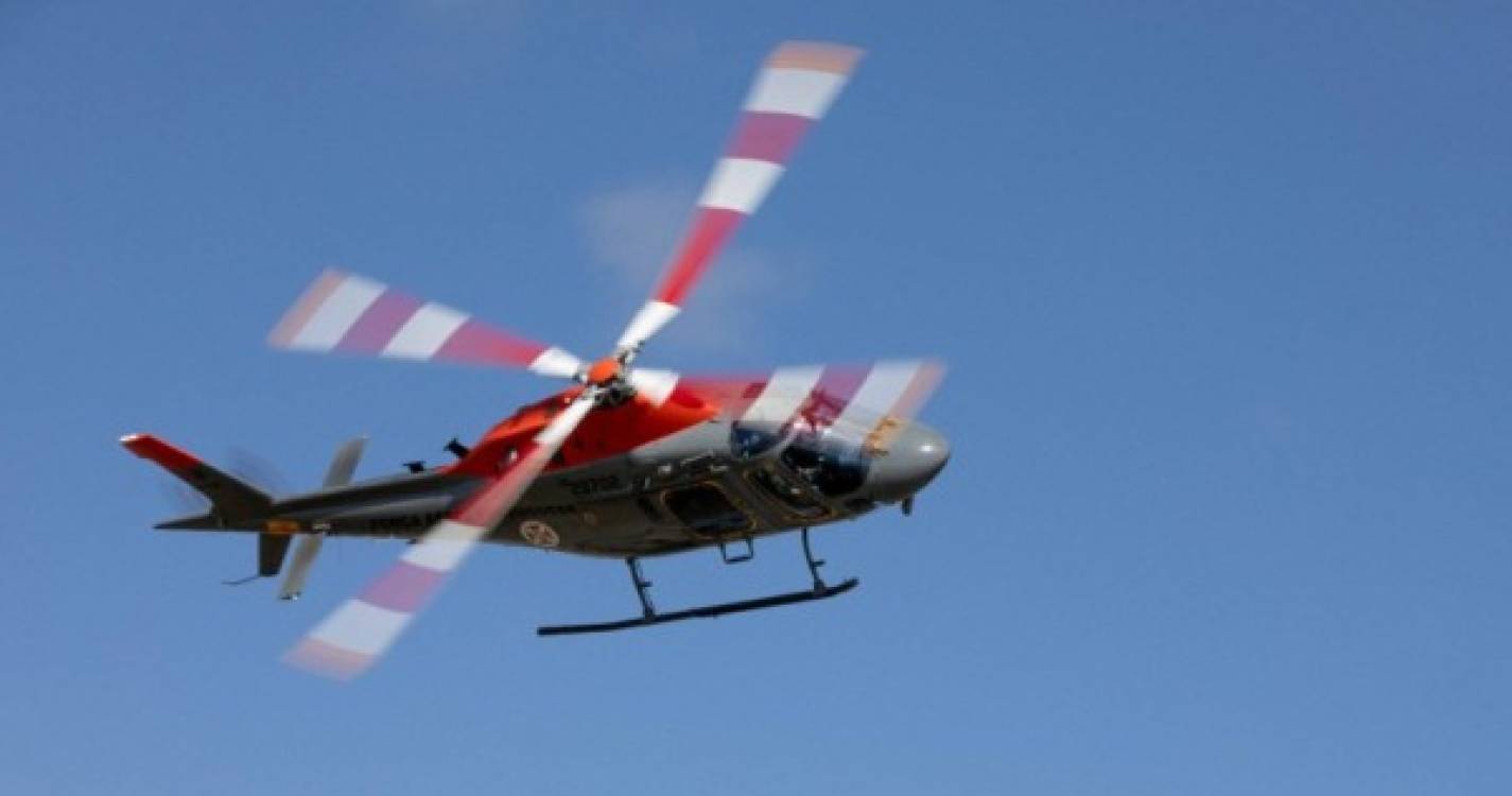 Força Aérea transportou sete doentes em sete dias entre Porto Santo e Madeira