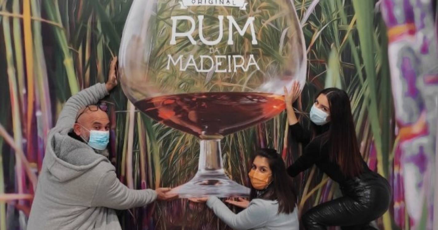 Rum da Madeira promovido no Museu 3D Fun Art