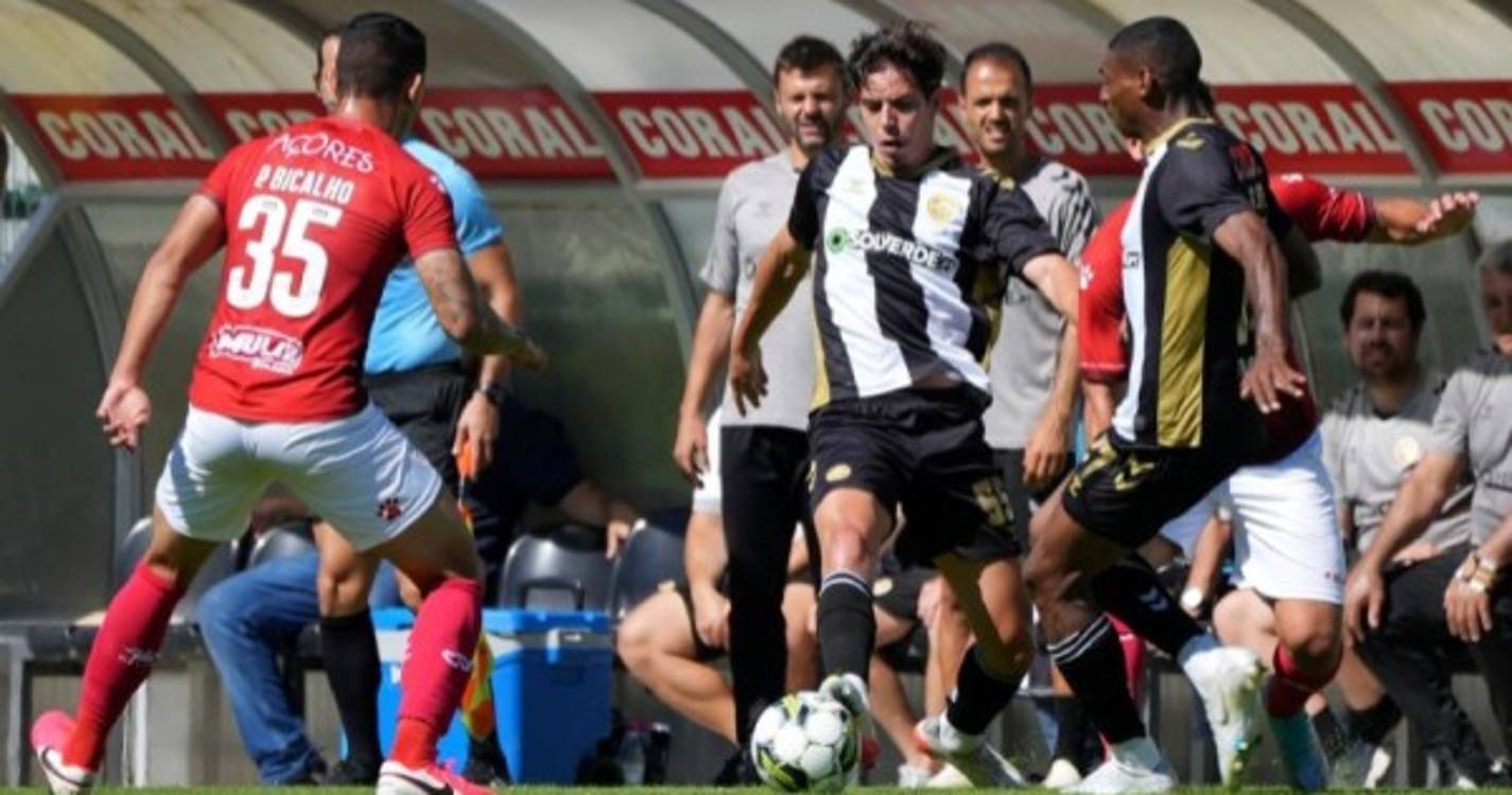 Nacional derrotado pelo Santa Clara