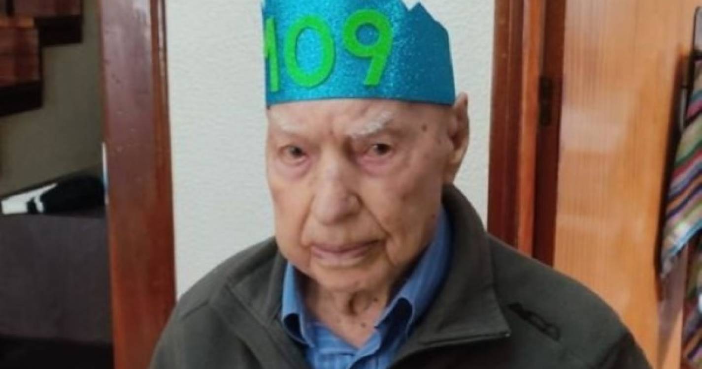 Morador do Caniçal celebra hoje 109 anos