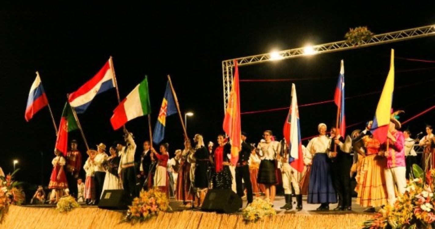 Festival ‘Funchal Folk - Arraial do Mundo’ organizado pelo Grupo de Folclore MonteVerde certificado pelo CIOFF