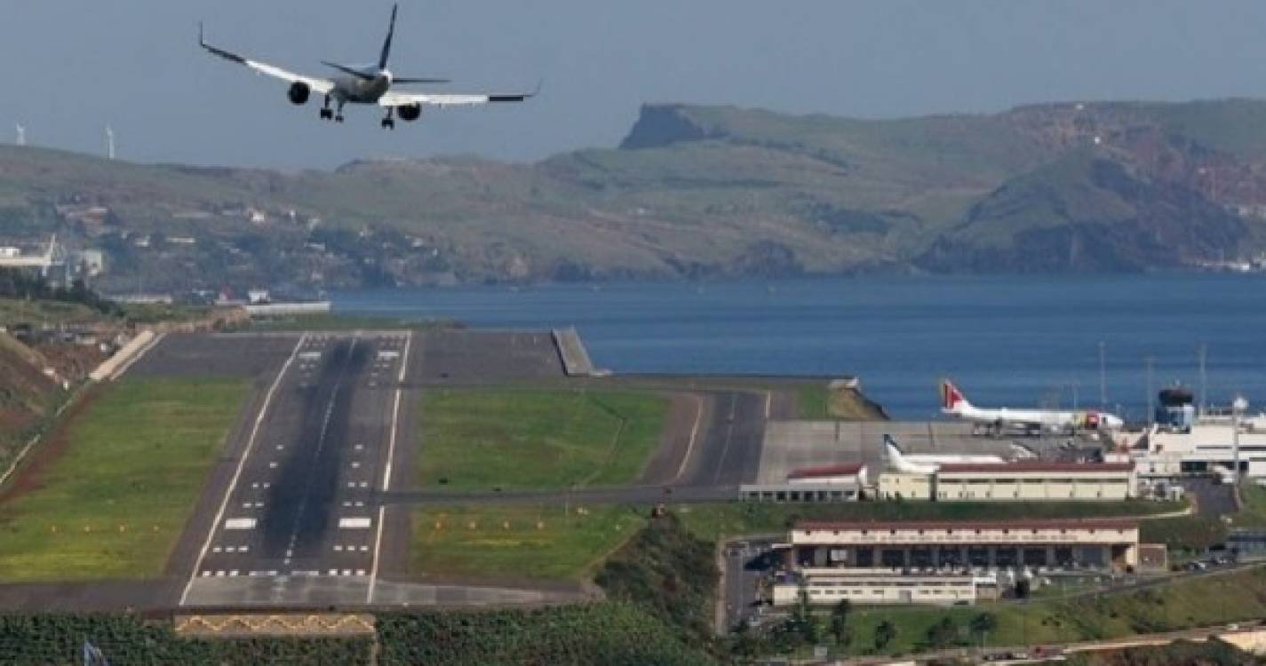 Mau tempo: Sete voos desviados e três andam ‘às voltas’ na Madeira