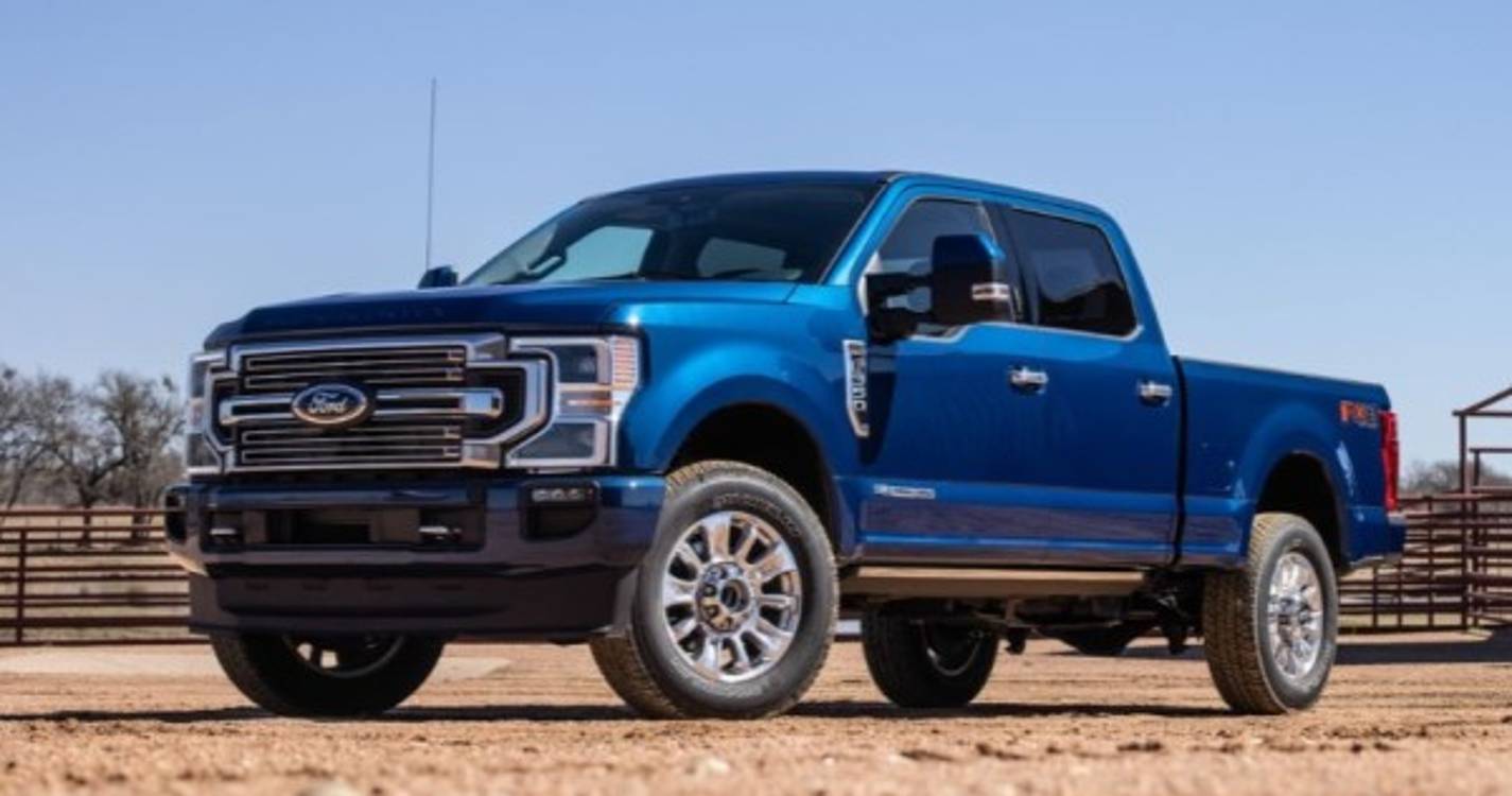 Ford condenada a indemnização milionária por defeitos na carrinha Super Duty