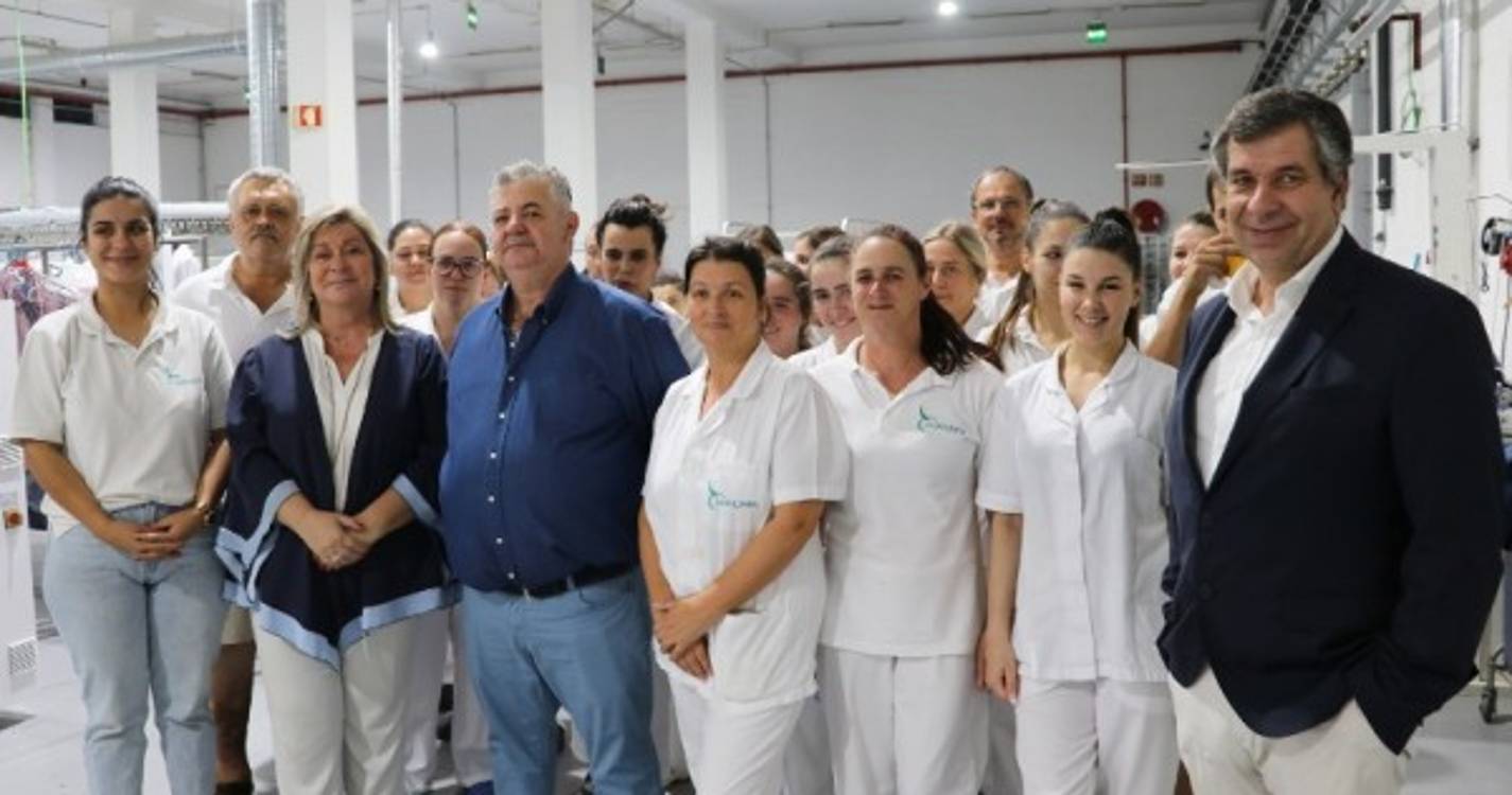 Rita Andrade elogia política de sustentabilidade da empresa Dorilimpa