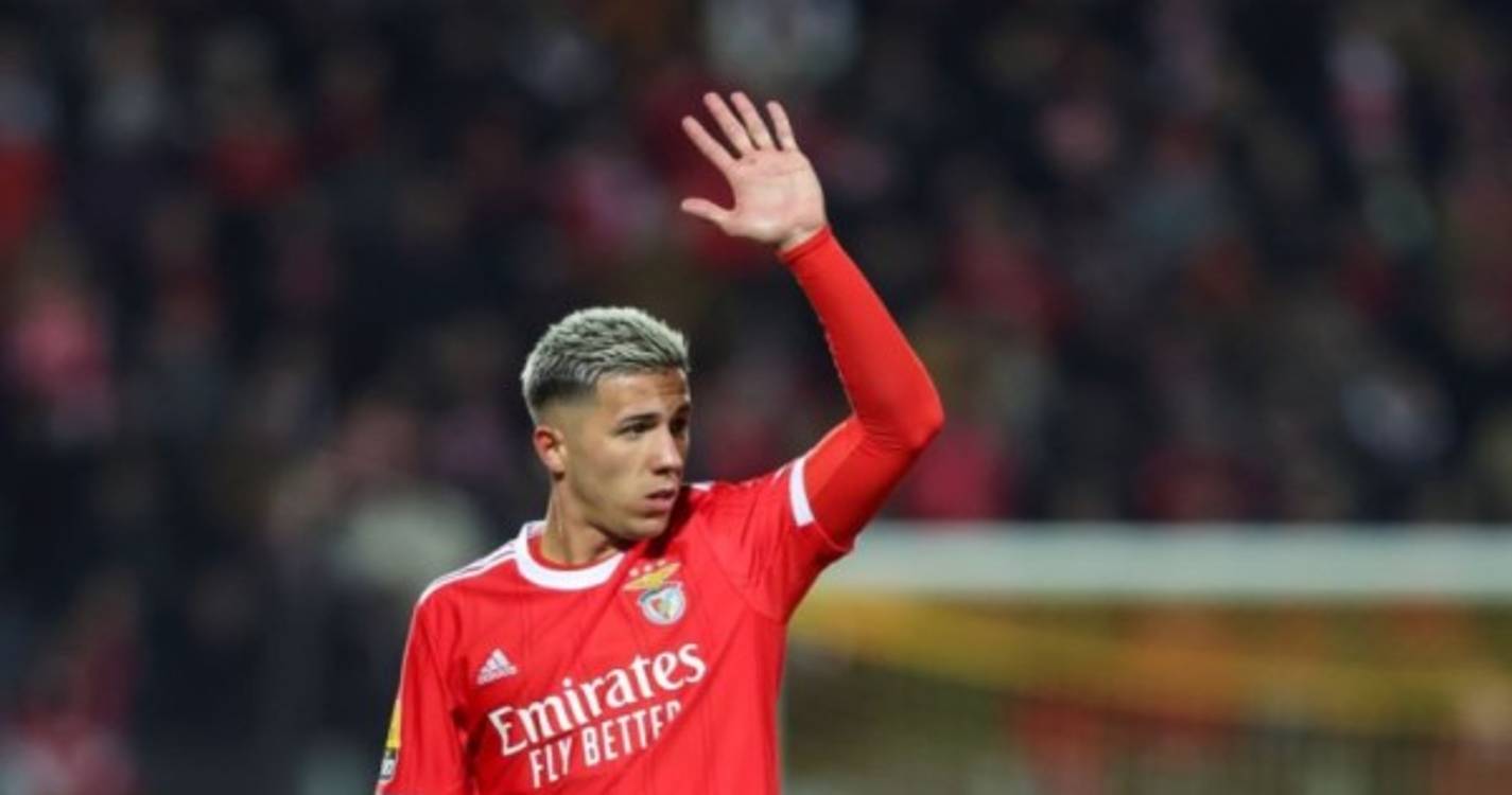 Enzo muda-se para o Chelsea