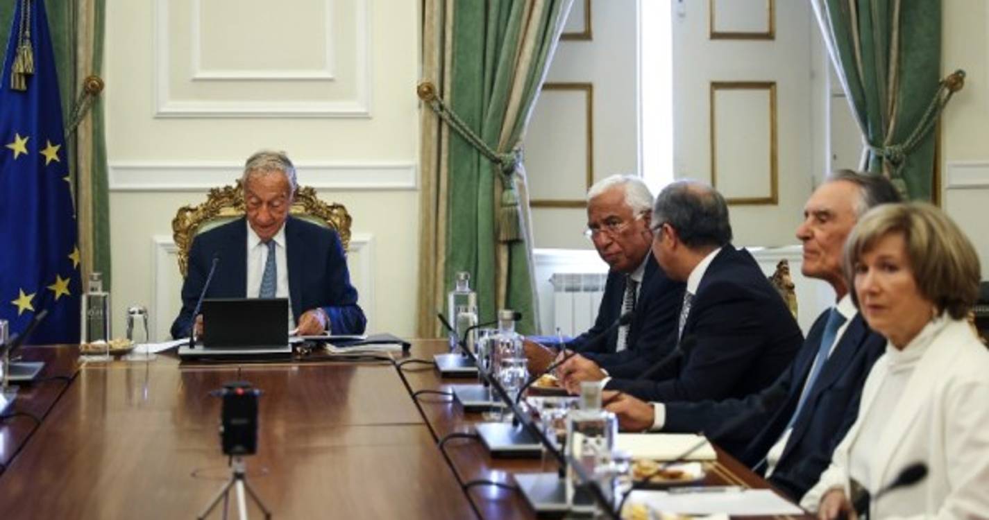 Costa critica fugas seletivas ou mentiras sobre o Conselho de Estado