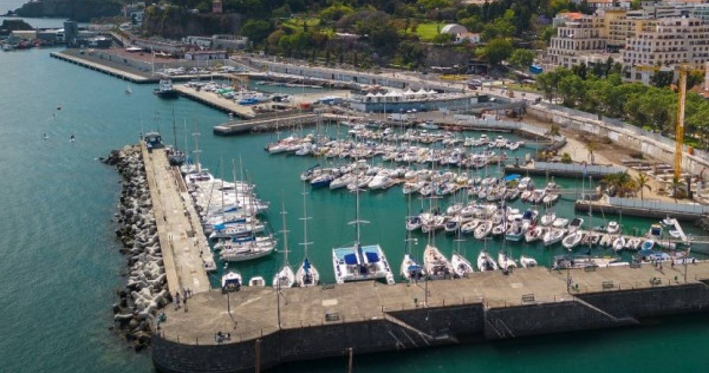 Marina do Funchal já está totalmente operacional após trabalhos de dragagem
