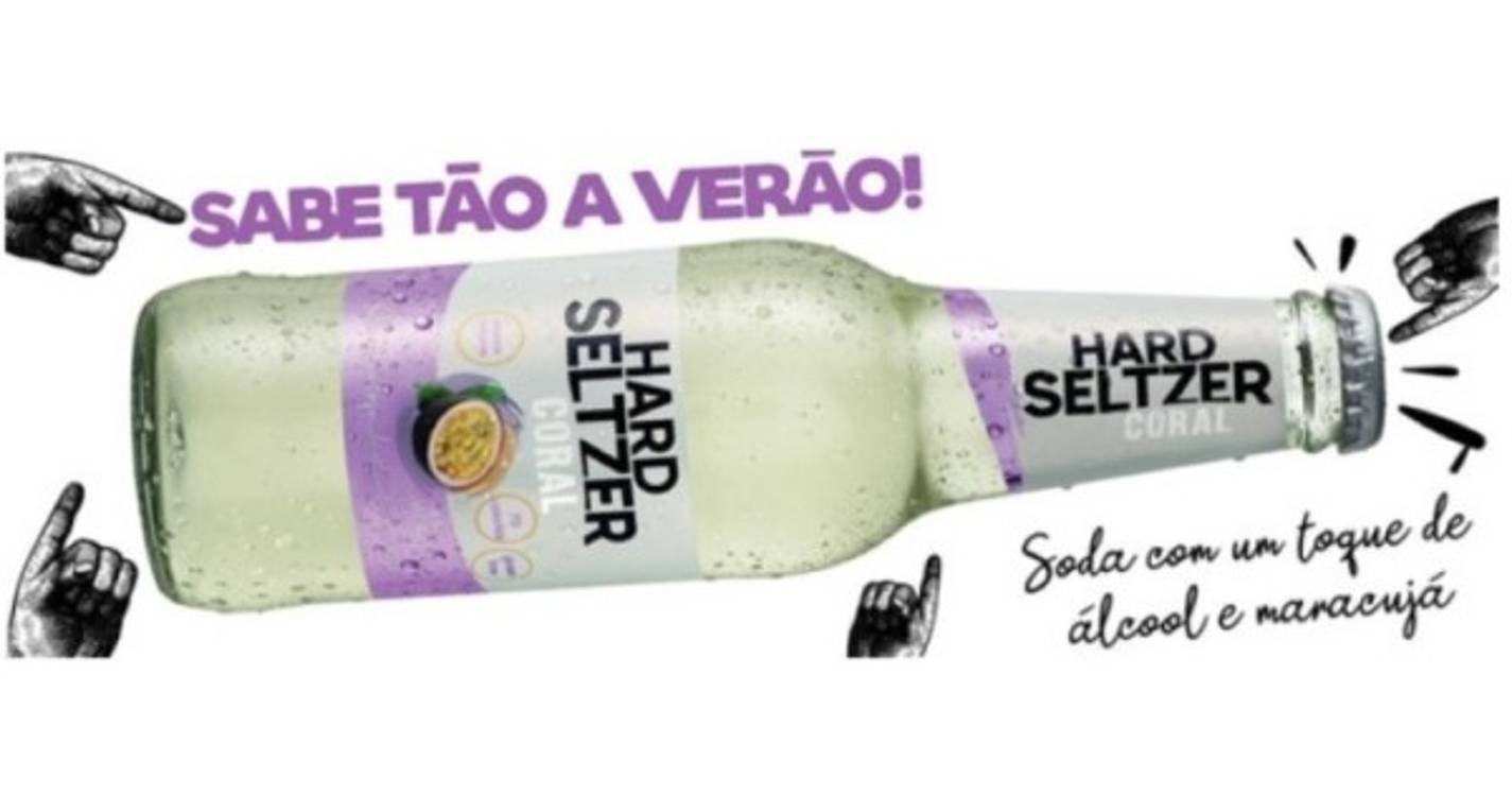 Coral lança nova bebida