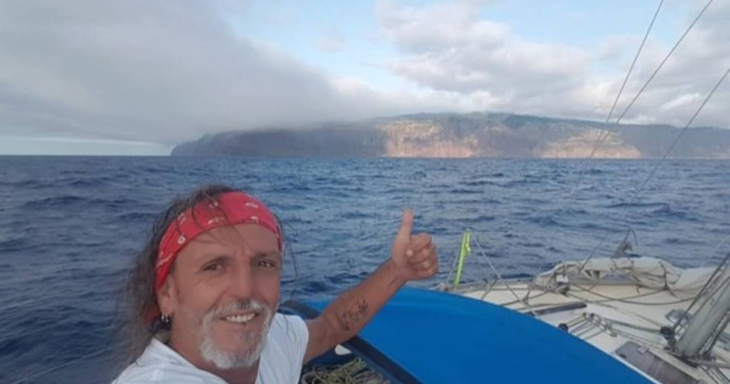 Susana Prada na apresentação da epopeia do 'Pirata' da Madeira