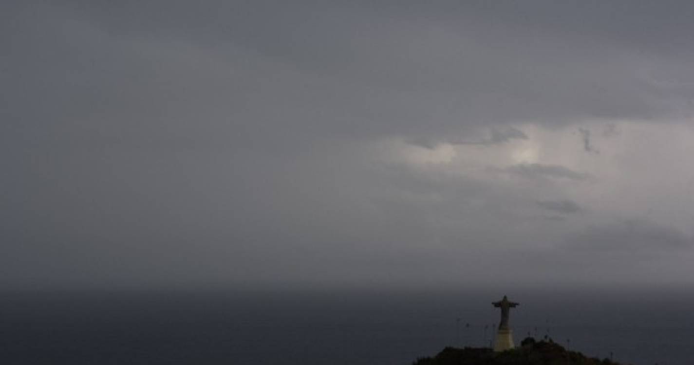 Previsão de aguaceiros coloca Madeira sob aviso amarelo