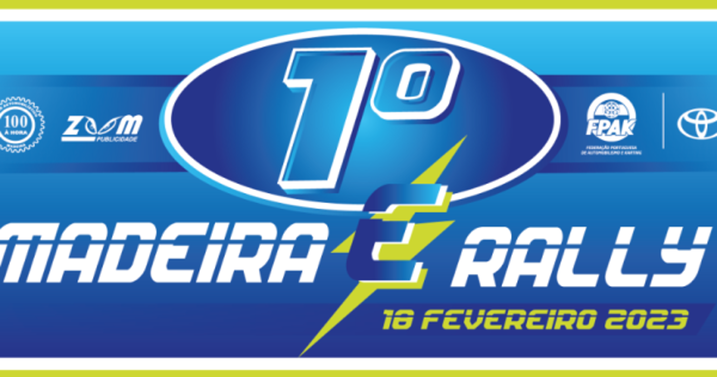 '100 à Hora' promove 1.º 'Madeira E-Rally'