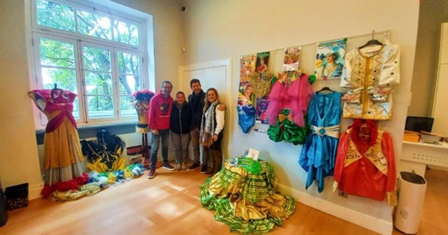 Junta de Freguesia do Imaculado Coração de Maria expõe "Carnaval do Geringonça"